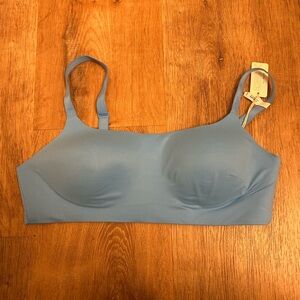 Aerie Light Blue Smooth Bralette